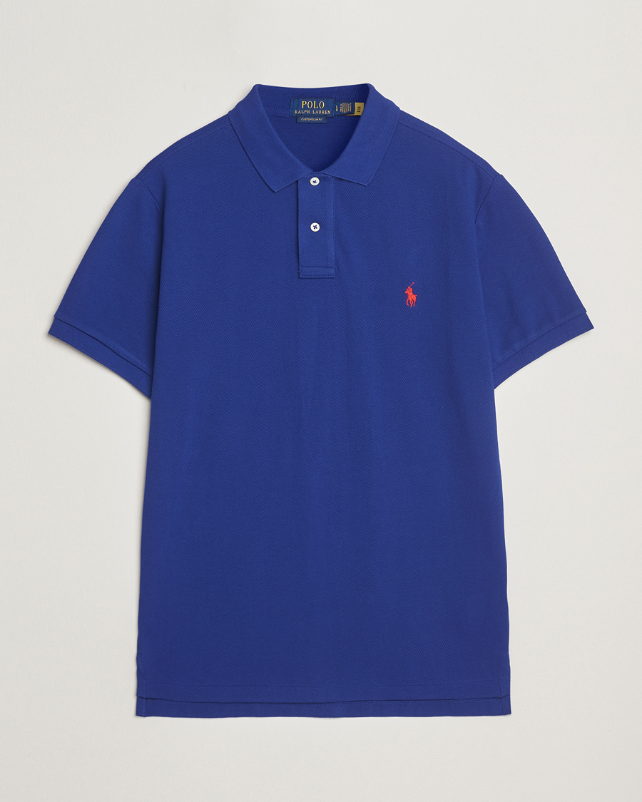 Mies | Pikeet | Polo Ralph Lauren | Custom Slim Fit Polo Heritage Royal