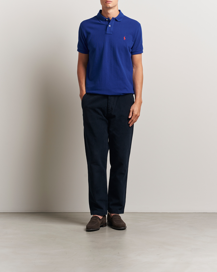 Mies | Pikeet | Polo Ralph Lauren | Custom Slim Fit Polo Heritage Royal