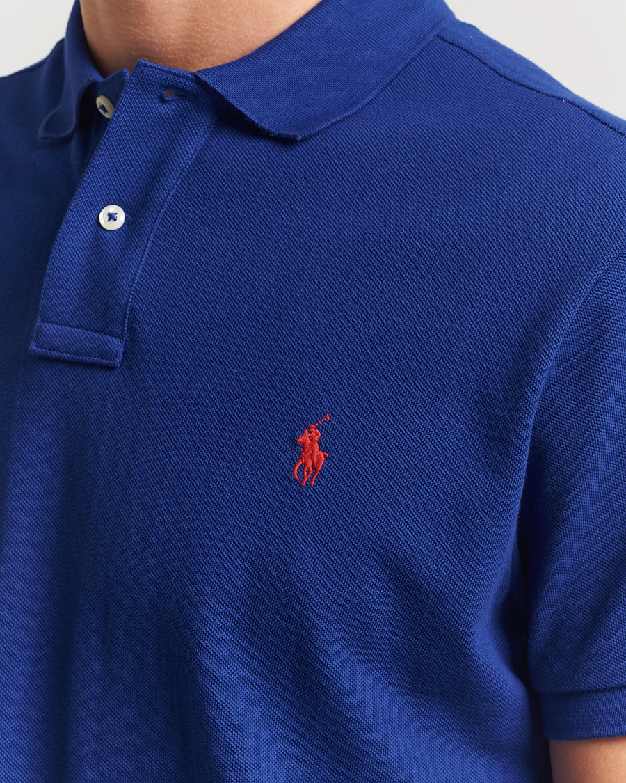 Mies | Pikeet | Polo Ralph Lauren | Custom Slim Fit Polo Heritage Royal