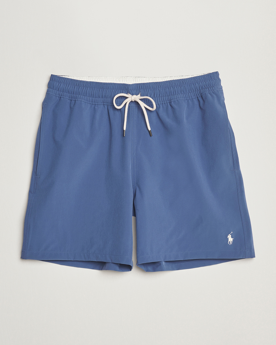 Mies | Uimahousut | Polo Ralph Lauren | Traveler Recycled Swimshorts Earth Blue