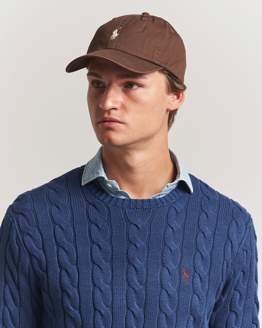 Mies | Päähineet | Polo Ralph Lauren | Classic Cap Cooper Brown