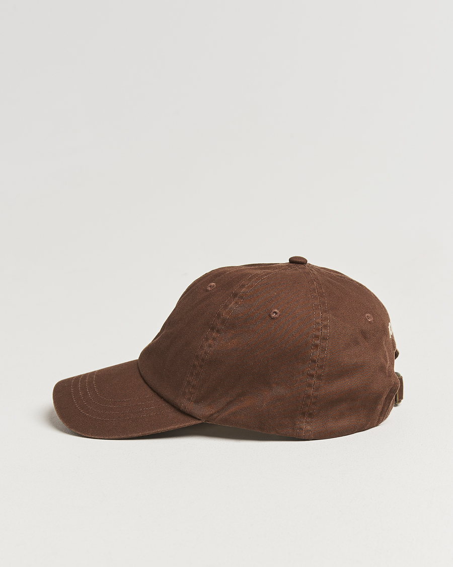 Mies | Polo Ralph Lauren Classic Cap Cooper Brown | Polo Ralph Lauren | Classic Cap Cooper Brown