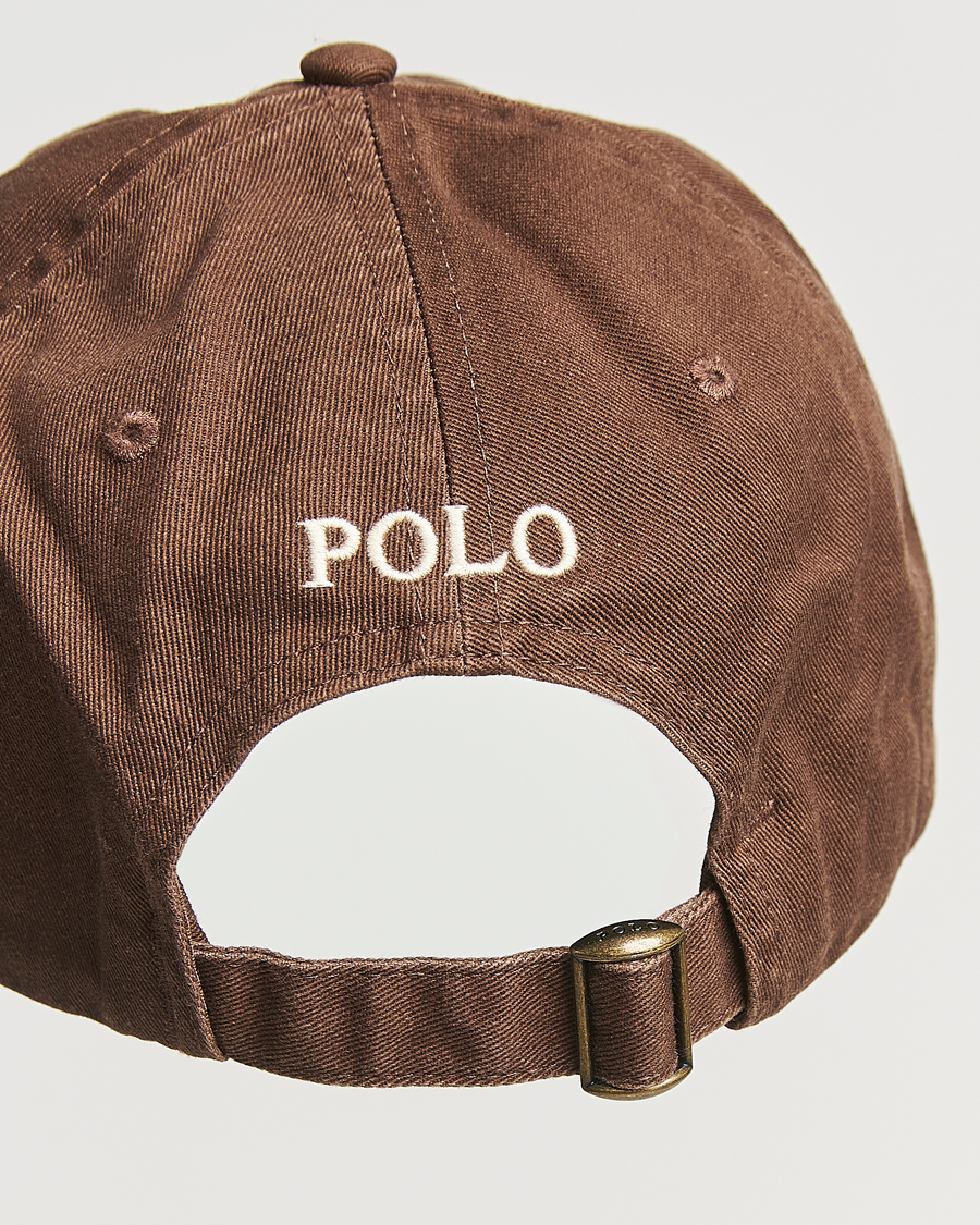 Mies | Polo Ralph Lauren Classic Cap Cooper Brown | Polo Ralph Lauren | Classic Cap Cooper Brown