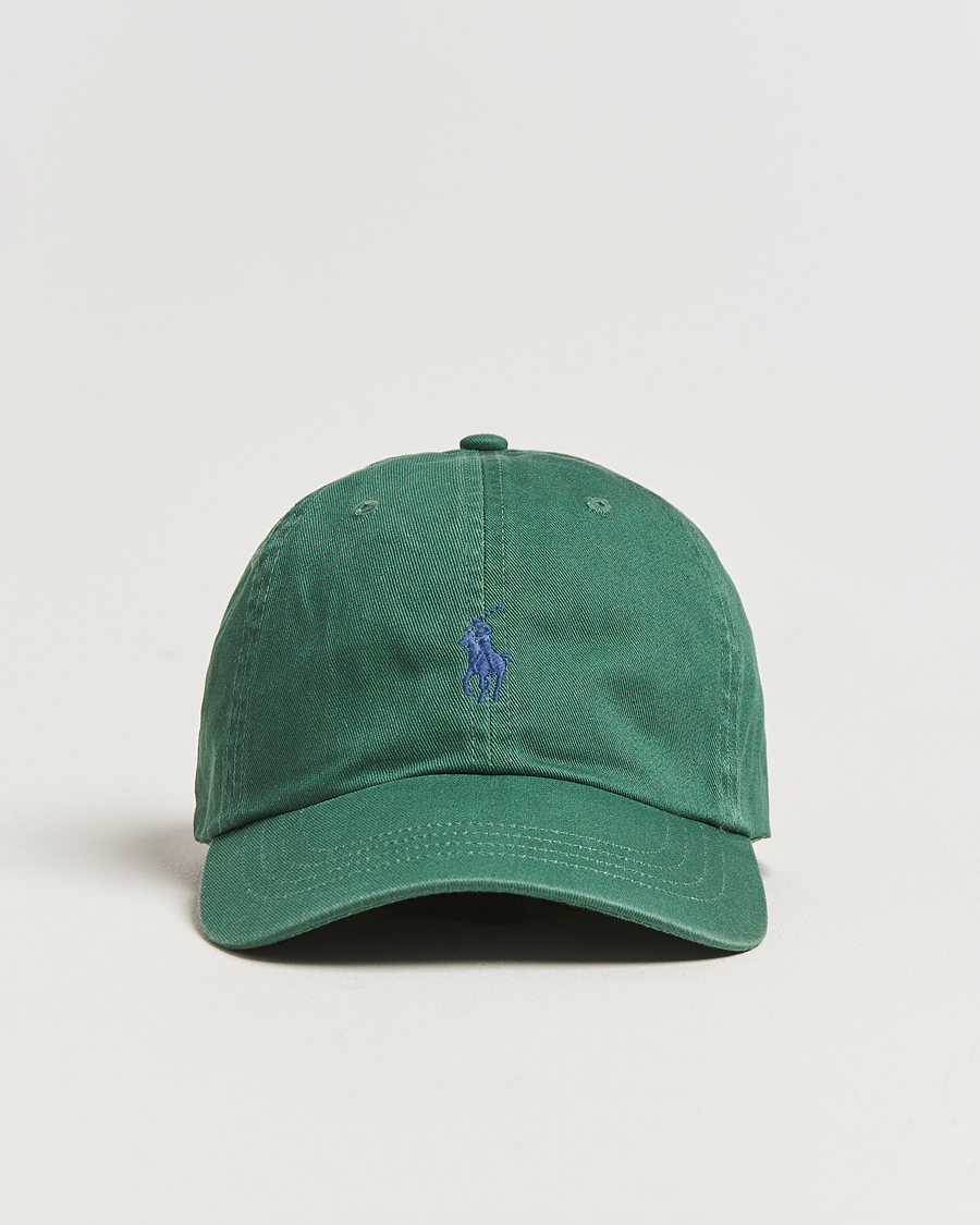 Mies | Polo Ralph Lauren Classic Cap Washed Forest | Polo Ralph Lauren | Classic Cap Washed Forest
