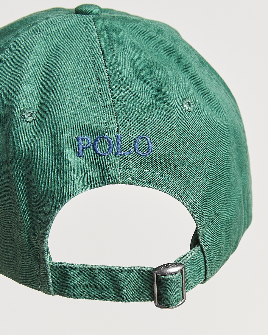 Mies | Polo Ralph Lauren Classic Cap Washed Forest | Polo Ralph Lauren | Classic Cap Washed Forest