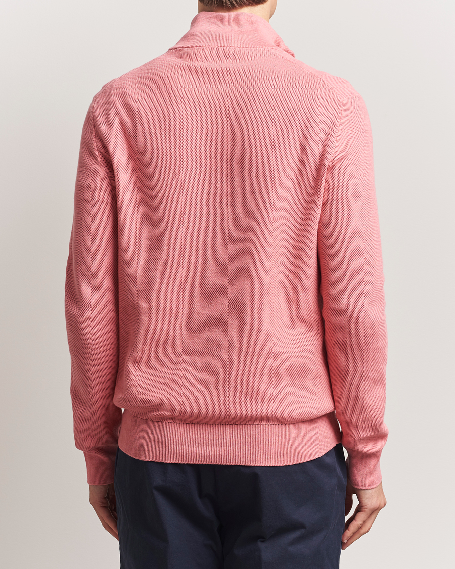 Mies | Puserot | Polo Ralph Lauren | Half Zip Cotton Pullover Desert Rose