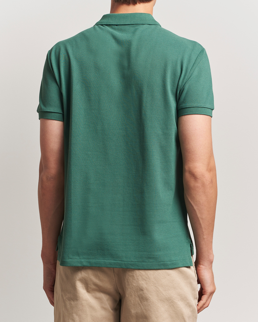 Mies | Pikeet | Polo Ralph Lauren | Slim Fit Polo Washed Forest