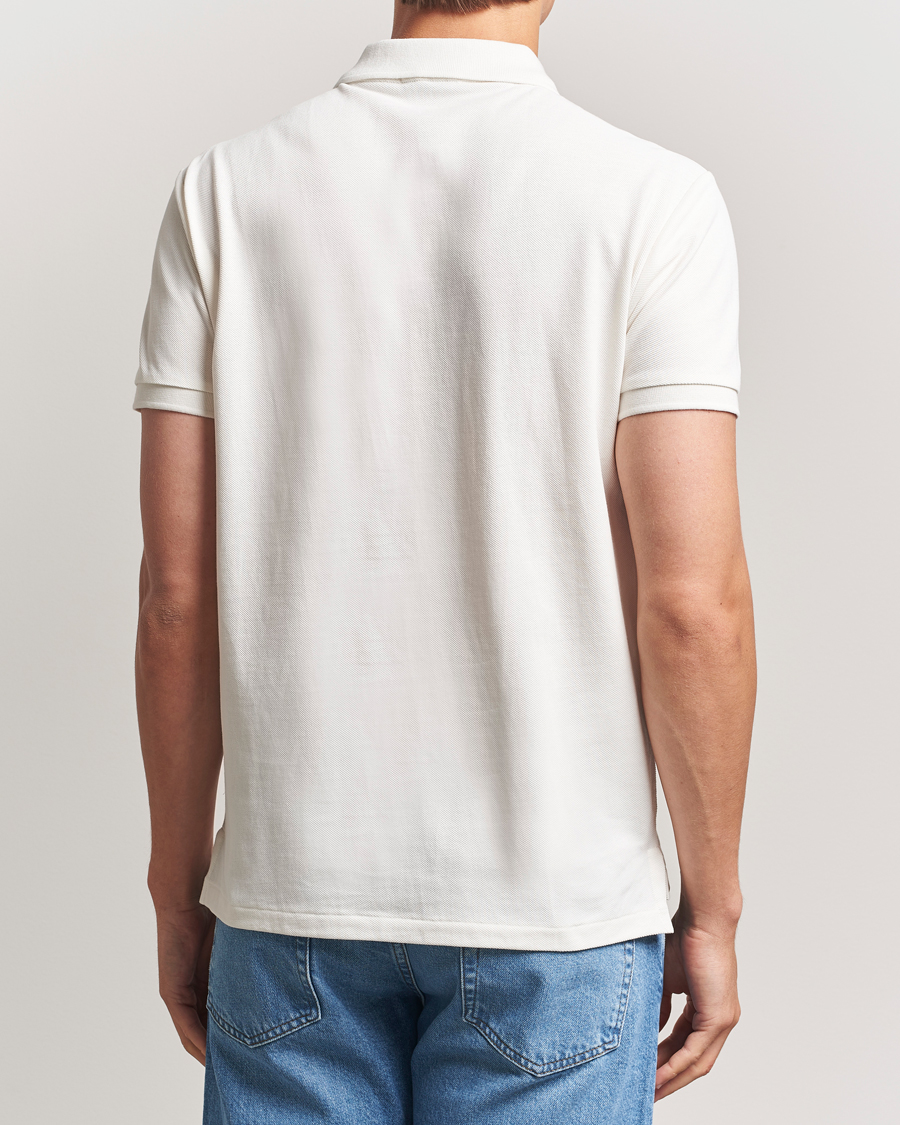 Mies | Pikeet | Polo Ralph Lauren | Slim Fit Polo Pale Cream