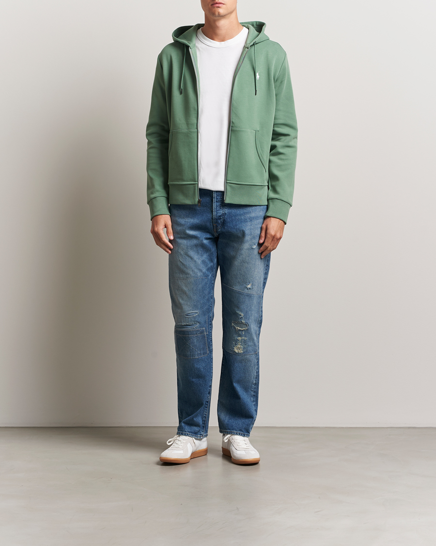Mies | Puserot | Polo Ralph Lauren | Full-Zip Hoodie Fatigue