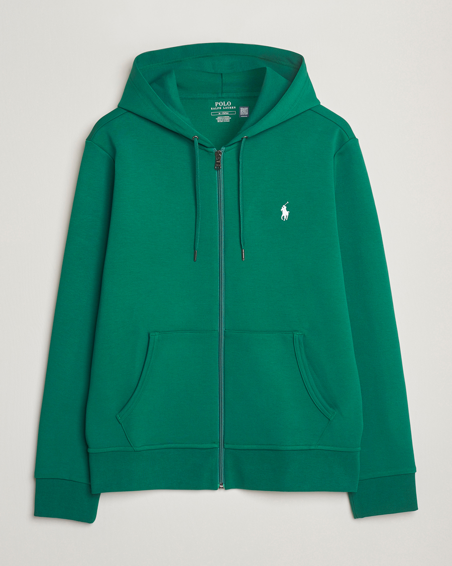 Mies | Puserot | Polo Ralph Lauren | Full-Zip Hoodie Tennis Green
