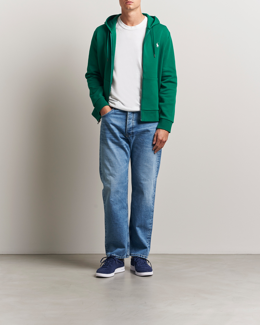 Mies | Puserot | Polo Ralph Lauren | Full-Zip Hoodie Tennis Green