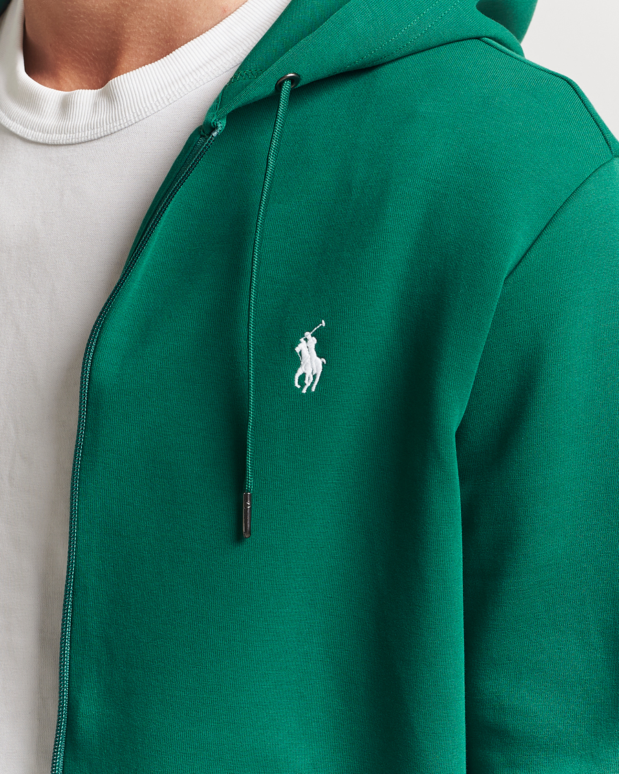Mies | Puserot | Polo Ralph Lauren | Full-Zip Hoodie Tennis Green