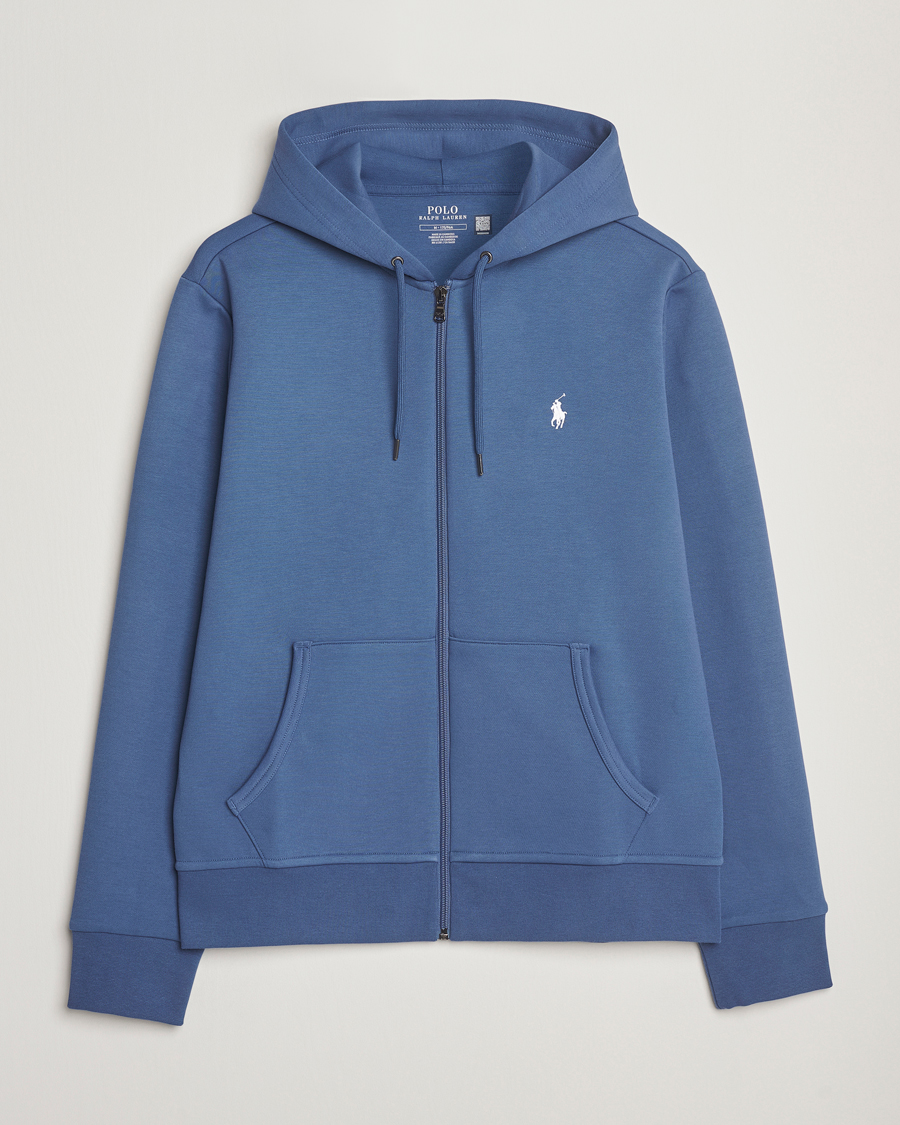 Mies | Puserot | Polo Ralph Lauren | Full-Zip Hoodie Earth Blue