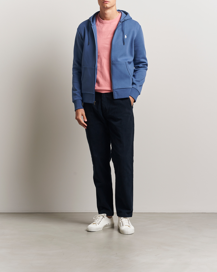 Mies | Puserot | Polo Ralph Lauren | Full-Zip Hoodie Earth Blue