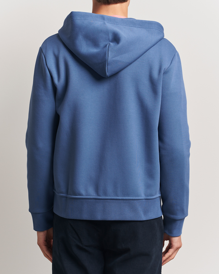 Mies | Puserot | Polo Ralph Lauren | Full-Zip Hoodie Earth Blue