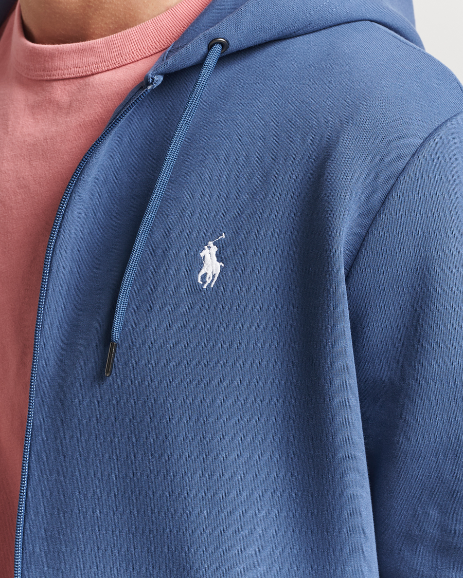 Mies | Puserot | Polo Ralph Lauren | Full-Zip Hoodie Earth Blue