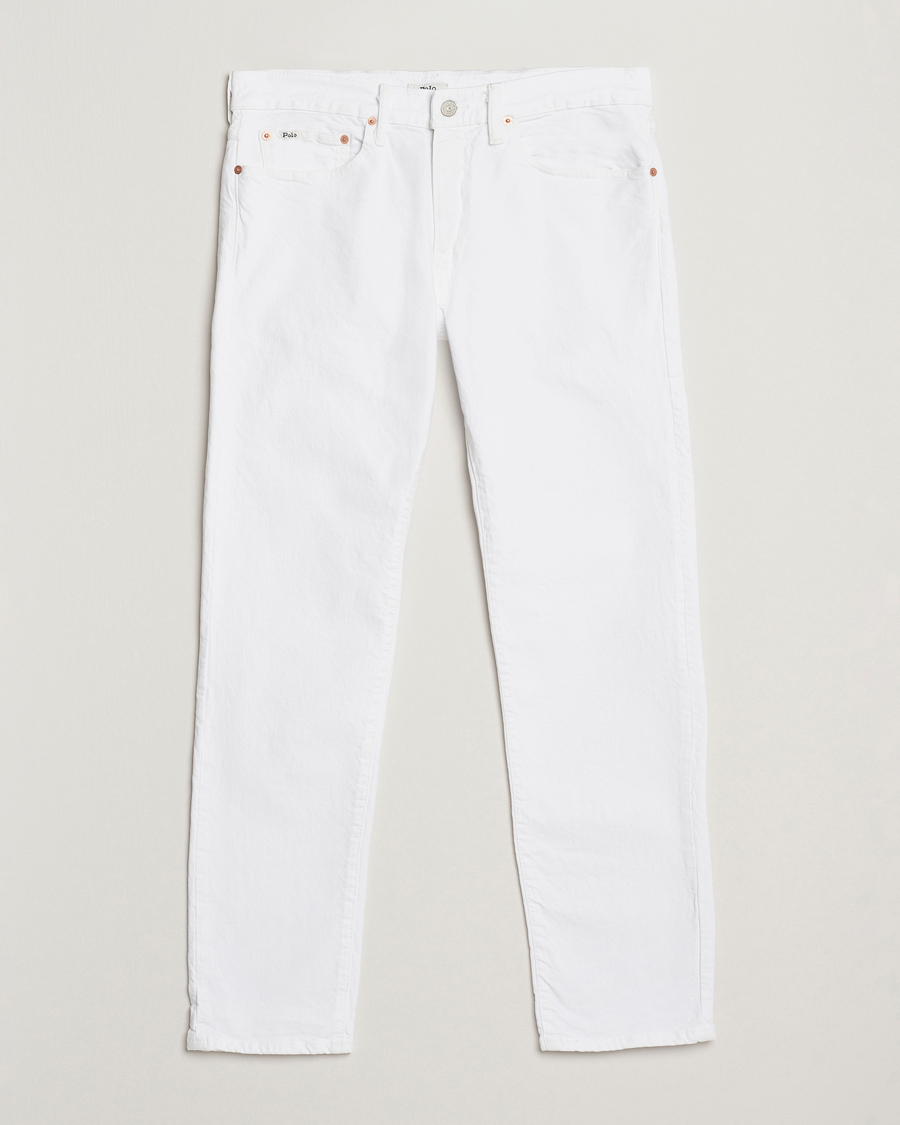 Mies | Farkut | Polo Ralph Lauren | Sullivan Slim Fit Jeans Hudson White