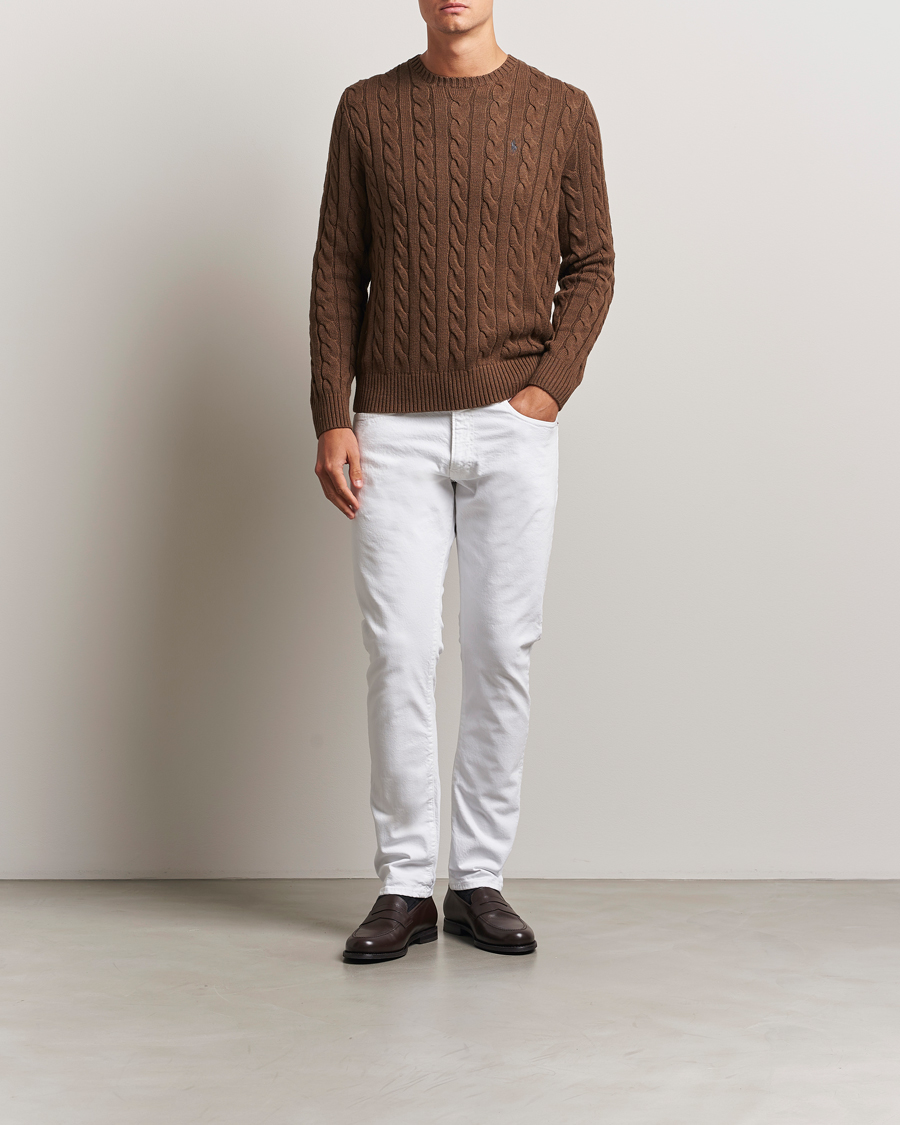 Mies | Farkut | Polo Ralph Lauren | Sullivan Slim Fit Jeans Hudson White