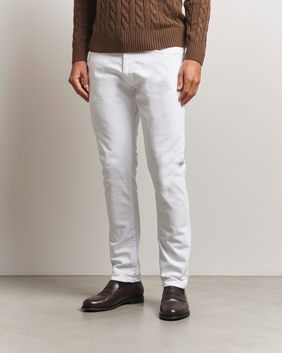 Mies | Farkut | Polo Ralph Lauren | Sullivan Slim Fit Jeans Hudson White