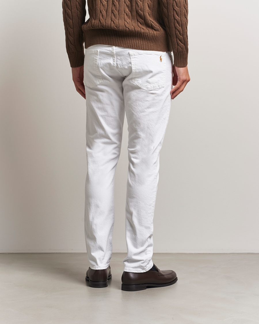 Mies | Farkut | Polo Ralph Lauren | Sullivan Slim Fit Jeans Hudson White