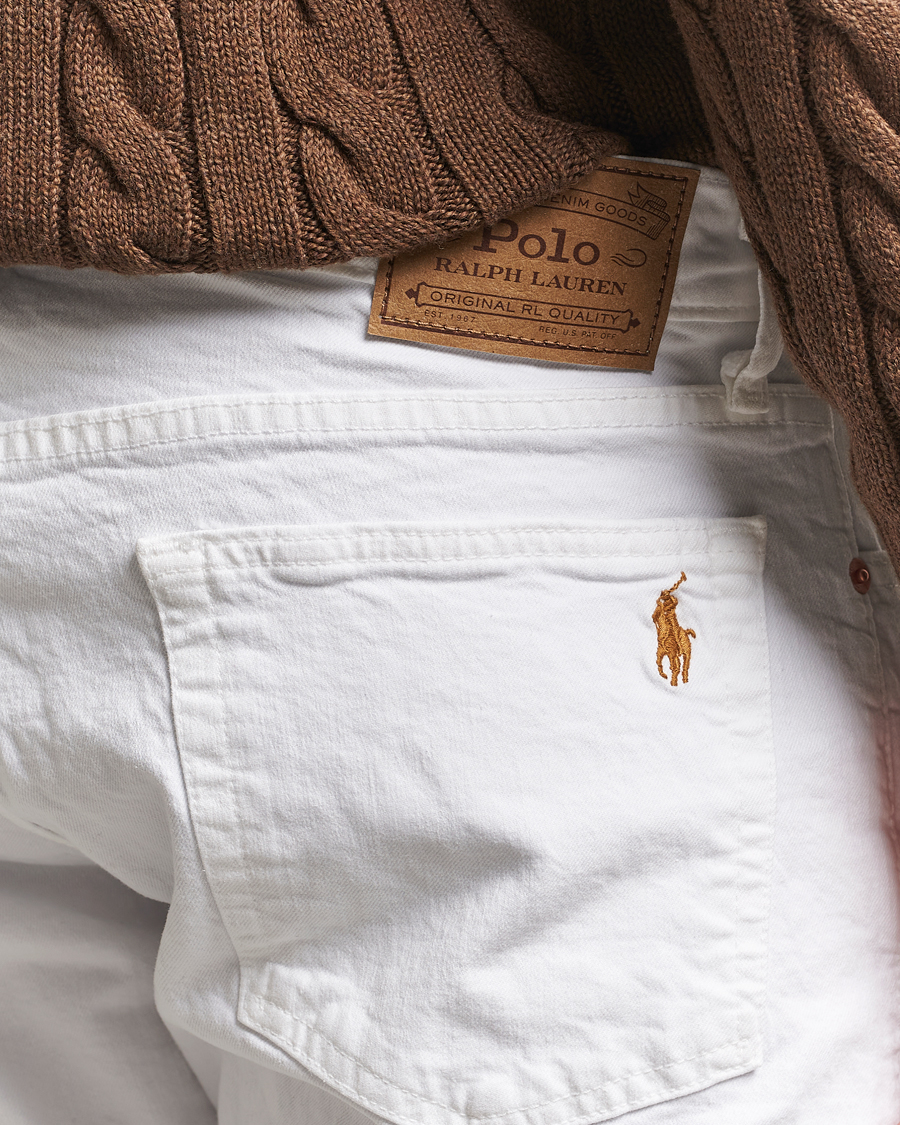 Mies | Farkut | Polo Ralph Lauren | Sullivan Slim Fit Jeans Hudson White