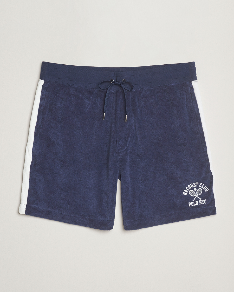 Mies | Shortsit | Polo Ralph Lauren | Athletic Track Sweat Shorts Newport Navy
