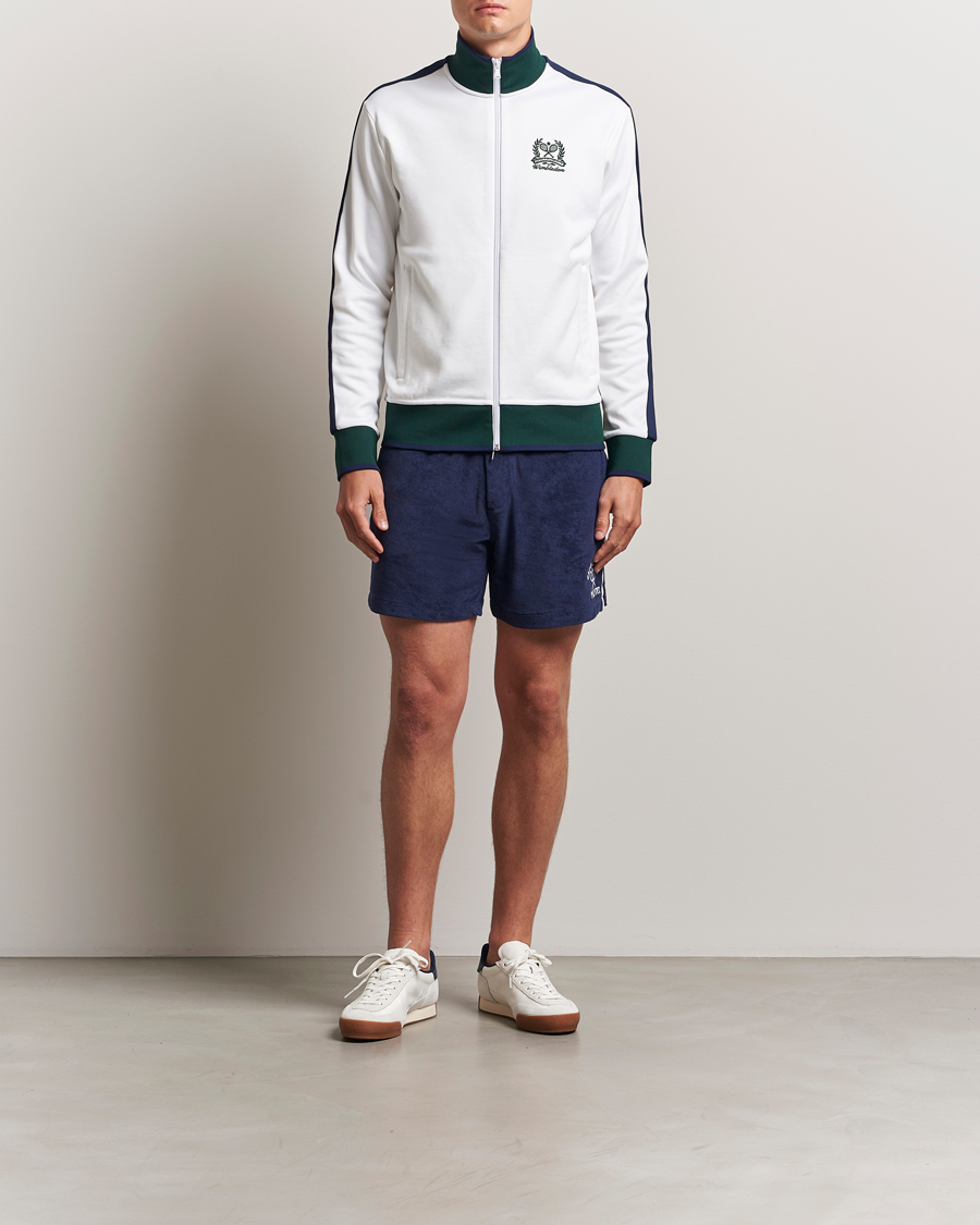 Mies | Shortsit | Polo Ralph Lauren | Athletic Track Sweat Shorts Newport Navy