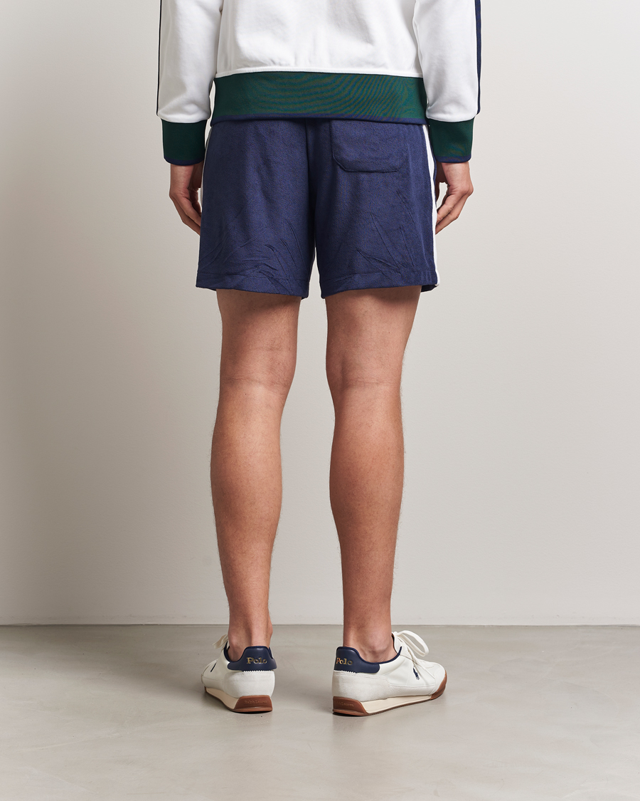 Mies | Shortsit | Polo Ralph Lauren | Athletic Track Sweat Shorts Newport Navy