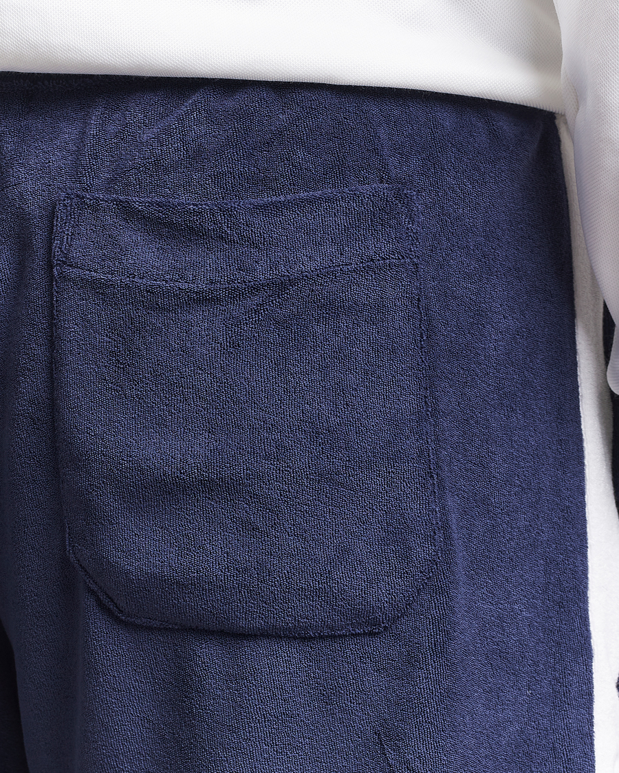 Mies | Shortsit | Polo Ralph Lauren | Athletic Track Sweat Shorts Newport Navy