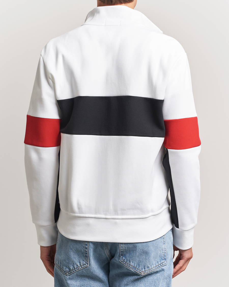 Mies | Puserot | Polo Ralph Lauren | Striped Track Jacket Ceramic White/Multi