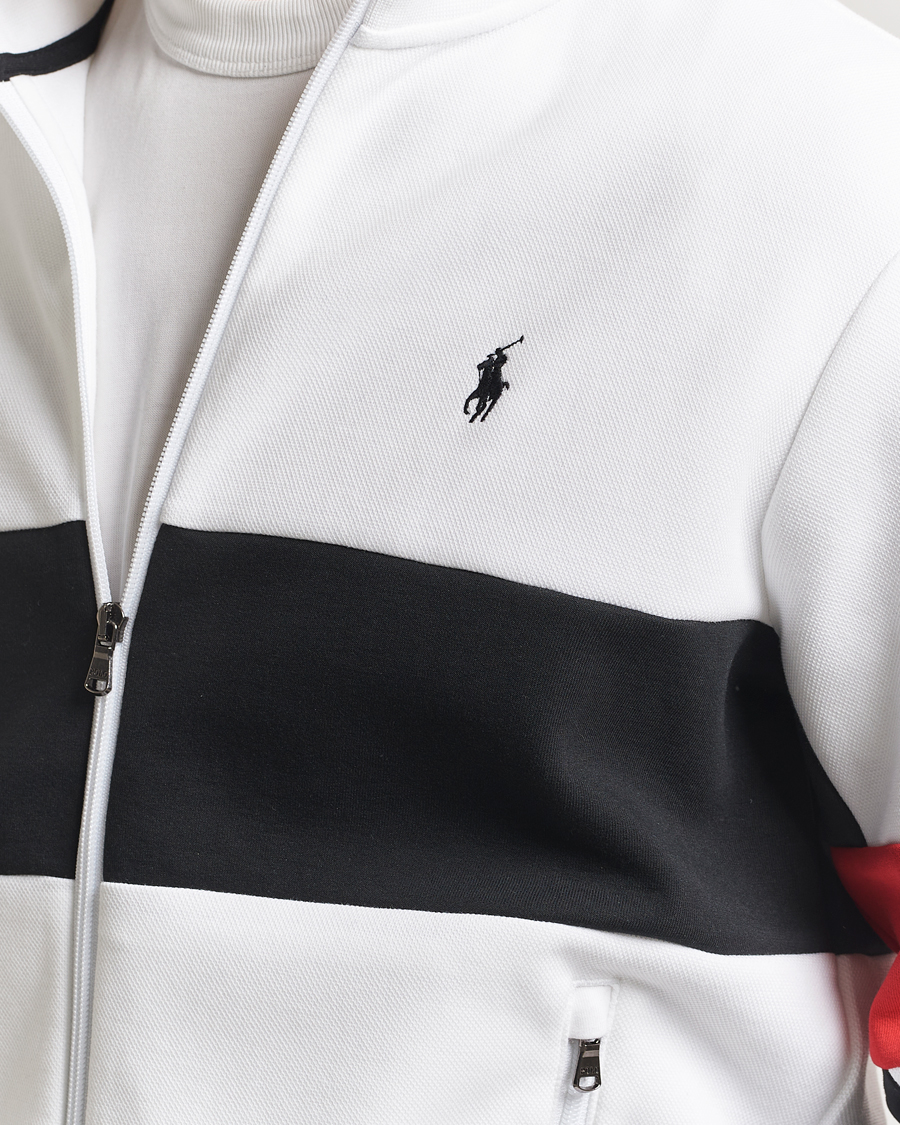 Mies | Puserot | Polo Ralph Lauren | Striped Track Jacket Ceramic White/Multi
