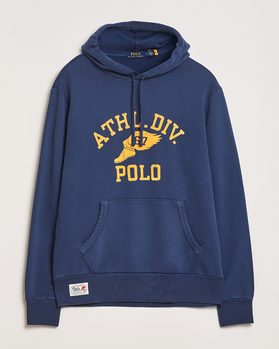 Mies | Puserot | Polo Ralph Lauren | P-Wing Print Hoodie Rustic Navy