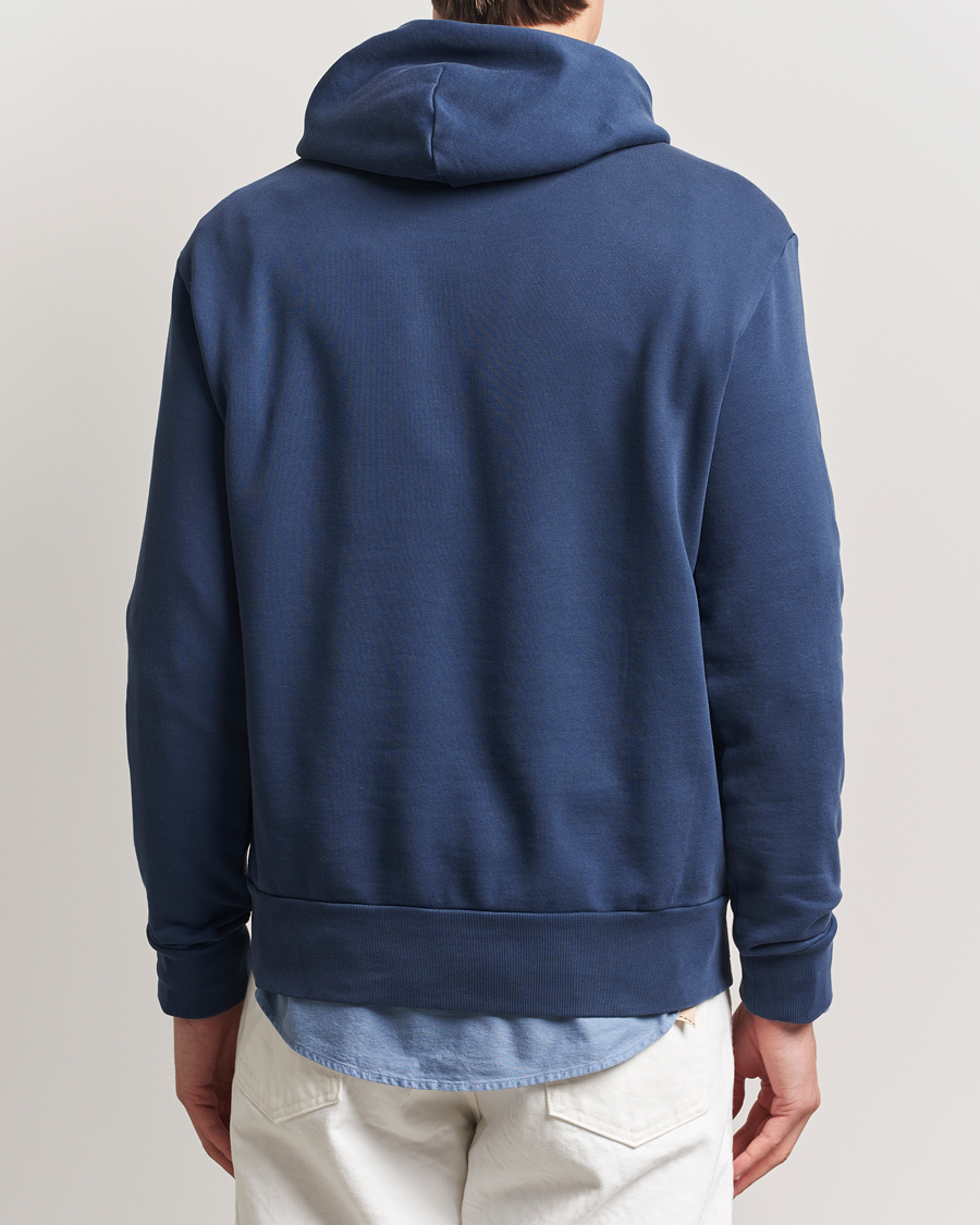 Mies | Puserot | Polo Ralph Lauren | P-Wing Print Hoodie Rustic Navy