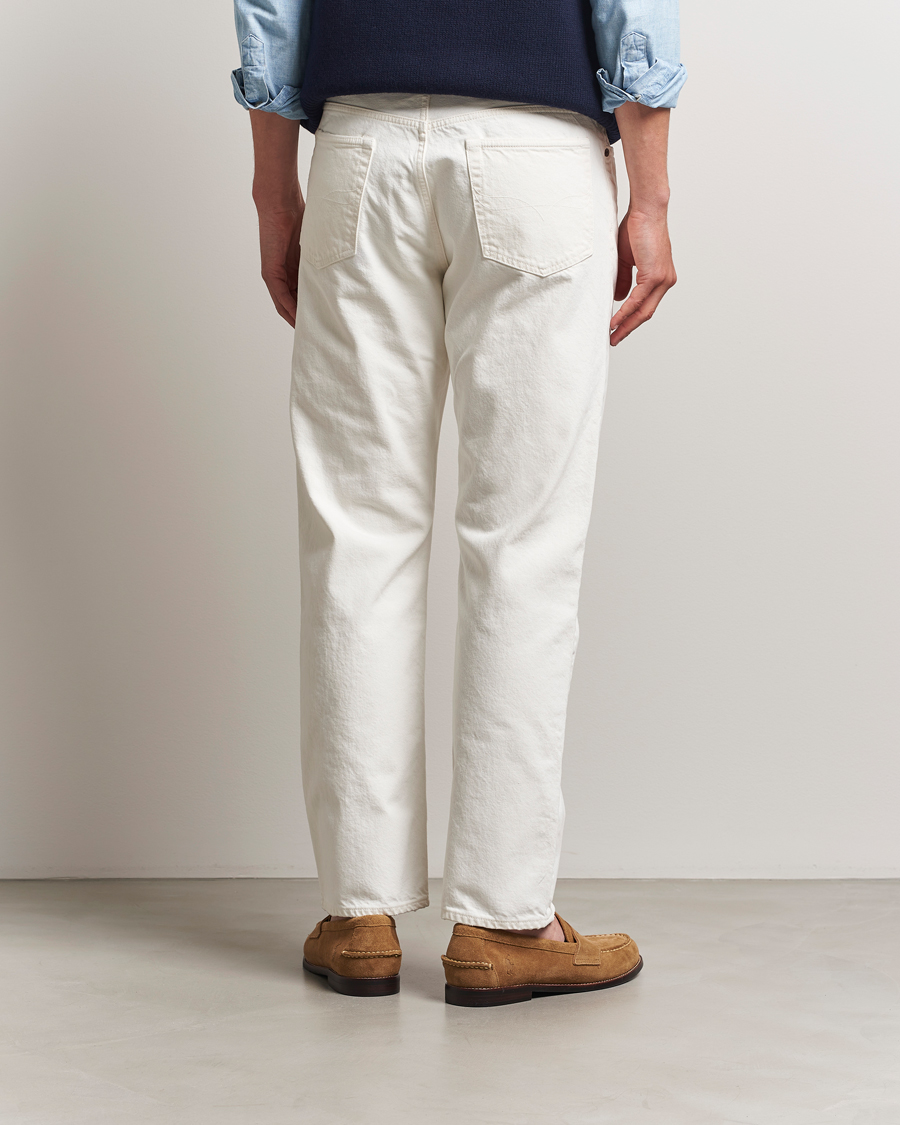 Mies | Farkut | Polo Ralph Lauren | Stanford Heritage Straight Fit Jeans Matheo White
