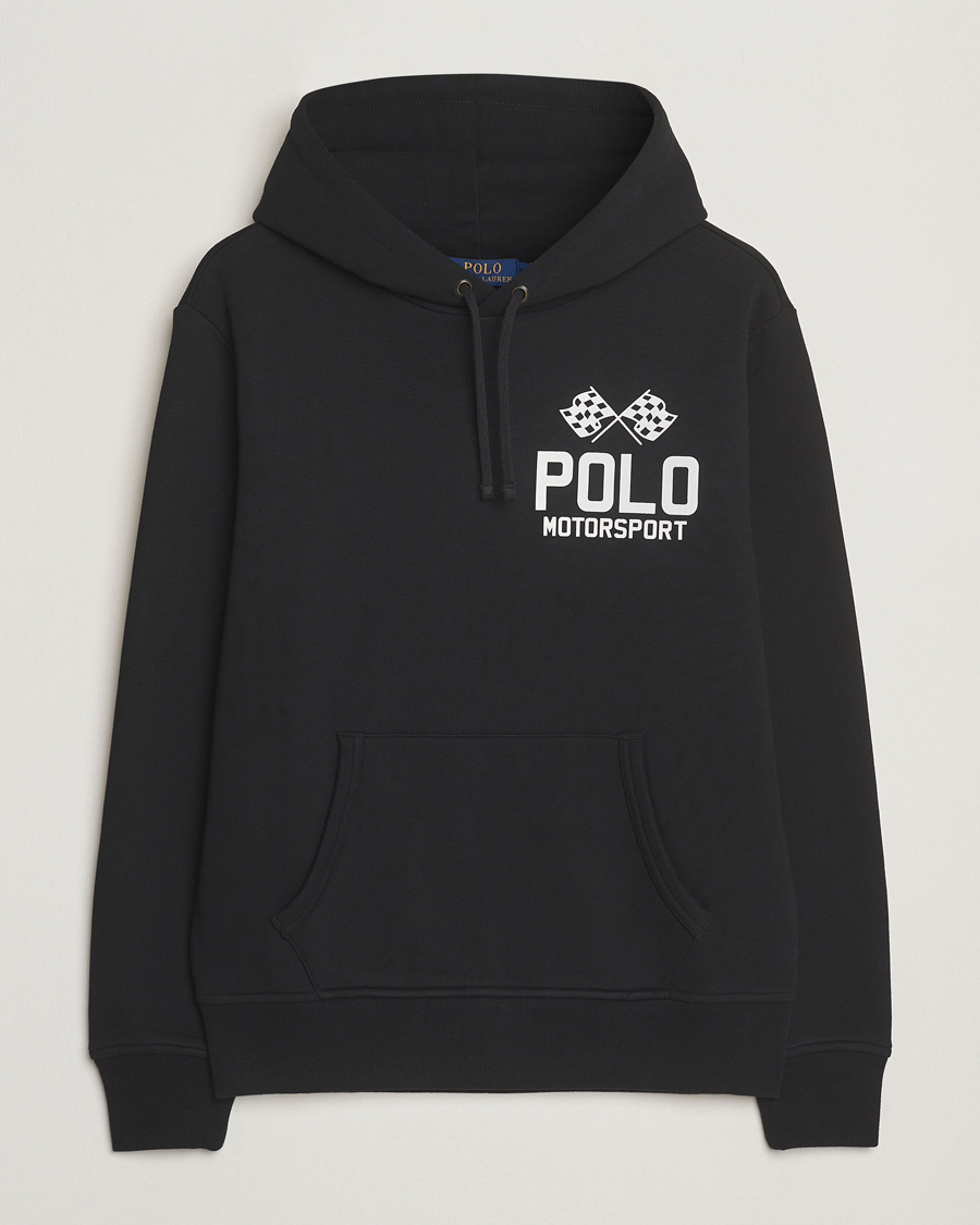 Mies | Puserot | Polo Ralph Lauren | RL Motorsport Hoodie Polo Black