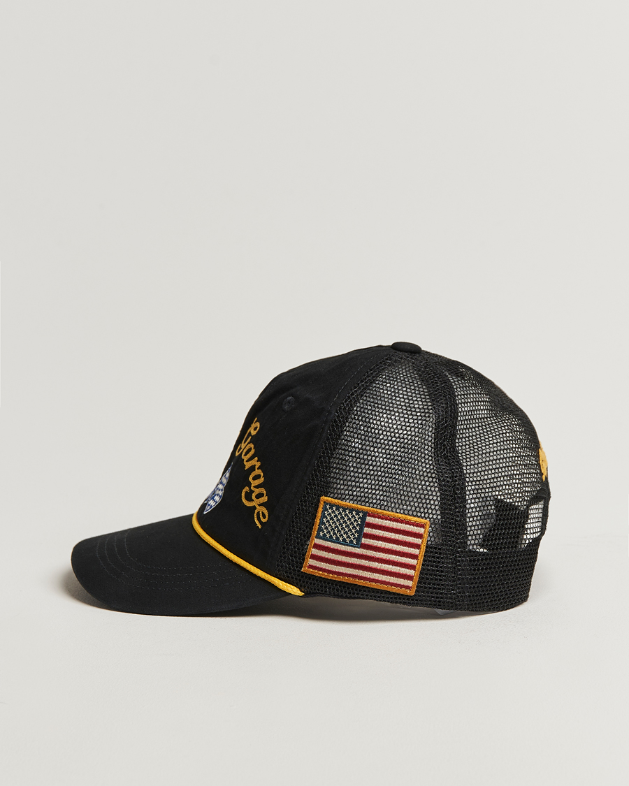 Mies | Polo Ralph Lauren Vintage Trucker Cap Polo Black | Polo Ralph Lauren | Vintage Trucker Cap Polo Black