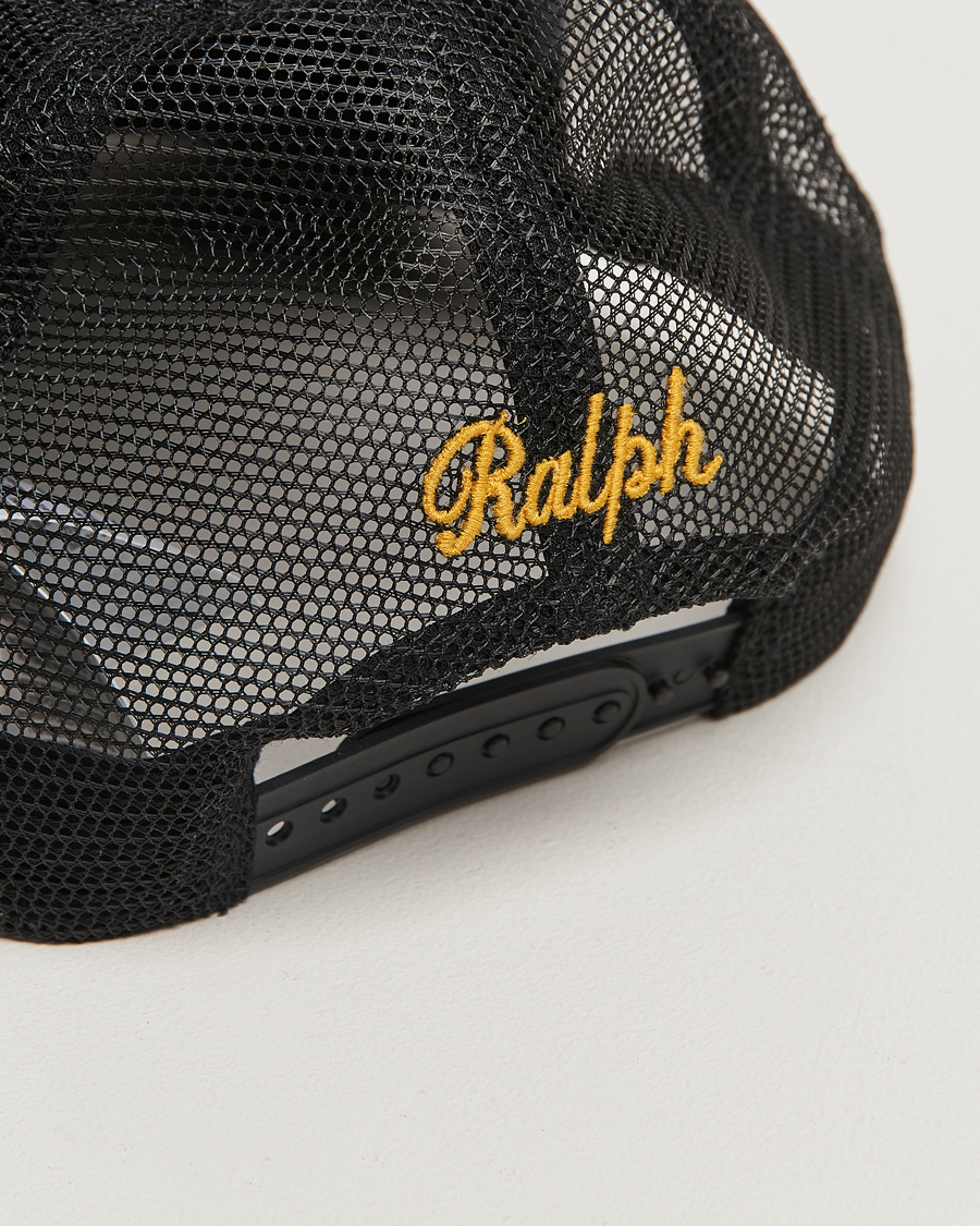 Mies | Polo Ralph Lauren Vintage Trucker Cap Polo Black | Polo Ralph Lauren | Vintage Trucker Cap Polo Black