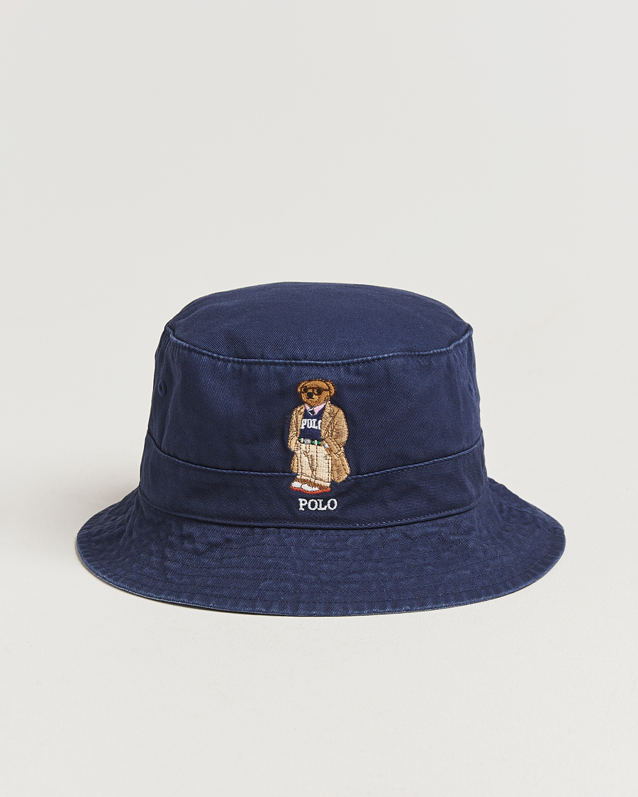 Mies | Päähineet | Polo Ralph Lauren | Loft Bucket Bear Hat Newport Navy