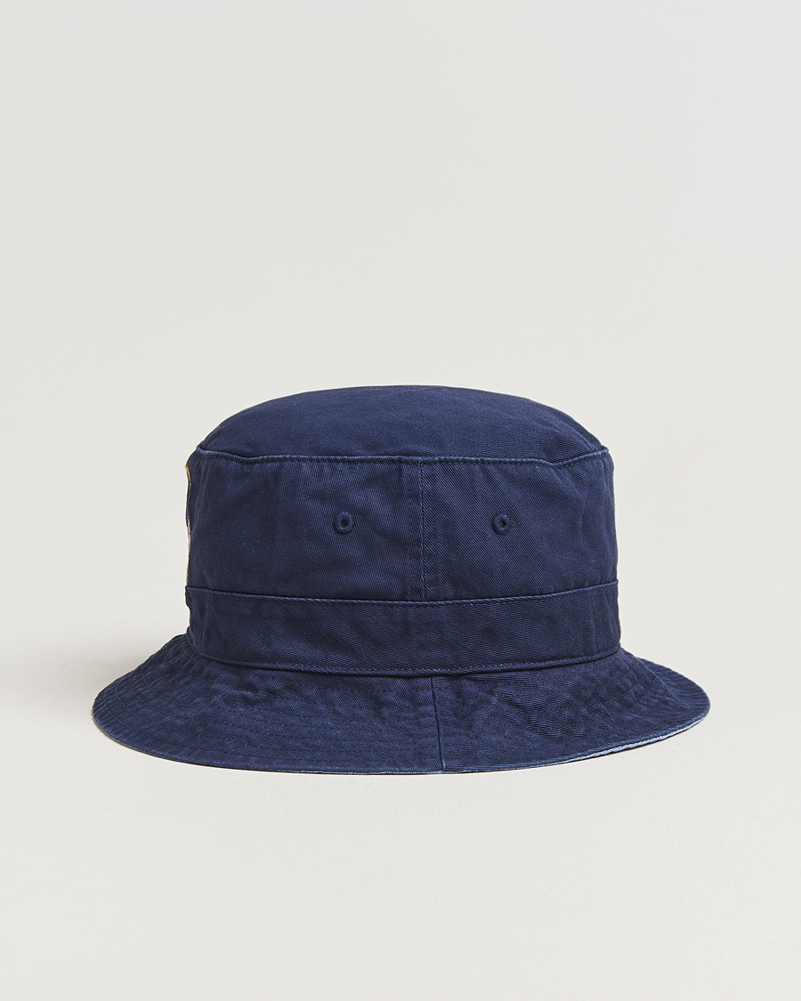 Mies | Päähineet | Polo Ralph Lauren | Loft Bucket Bear Hat Newport Navy