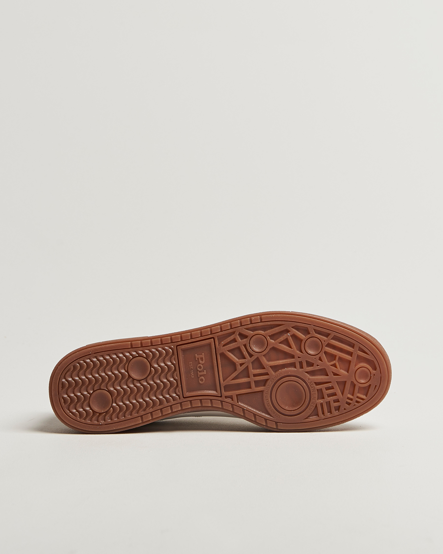 Mies | Tennarit | Polo Ralph Lauren | Bedford Sneakers White/Black