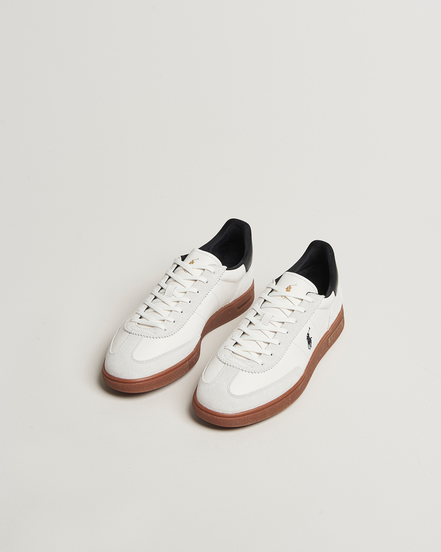 Mies | Tennarit | Polo Ralph Lauren | Bedford Sneakers White/Black