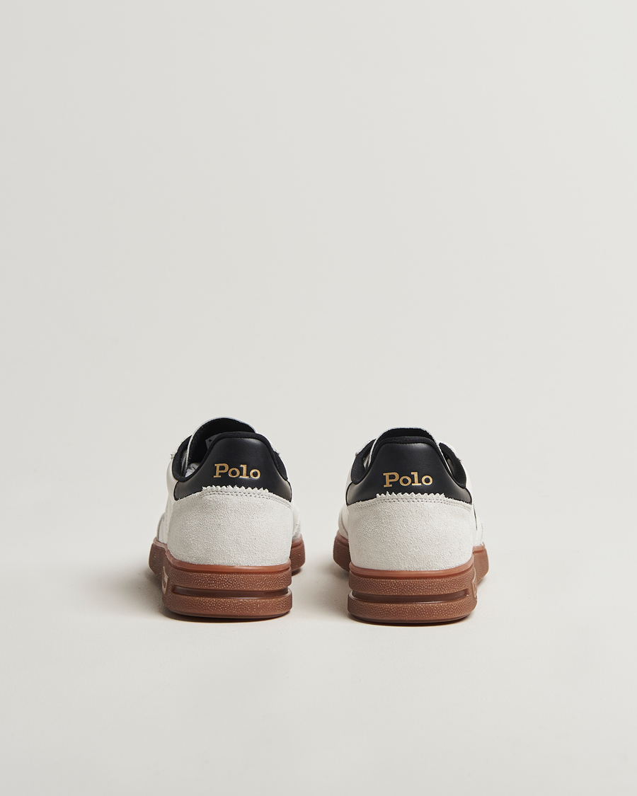 Mies | Tennarit | Polo Ralph Lauren | Bedford Sneakers White/Black