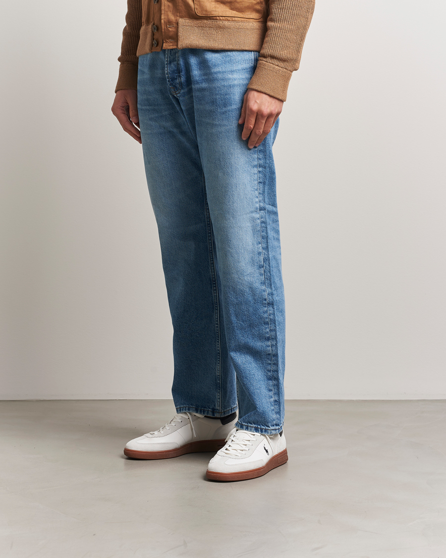 Mies | Tennarit | Polo Ralph Lauren | Bedford Sneakers White/Black