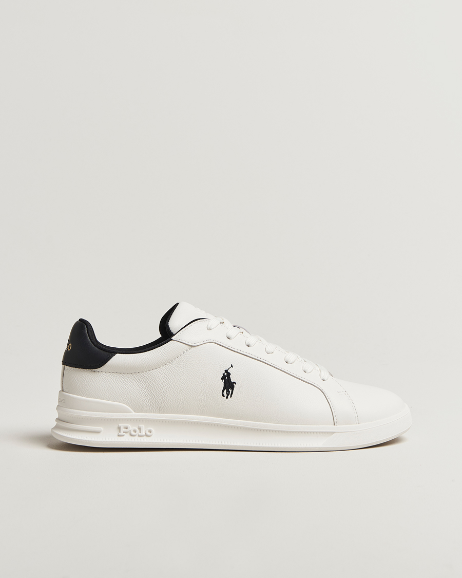 Mies | Tennarit | Polo Ralph Lauren | Heritage Court II Sneakers Deckwash/Black