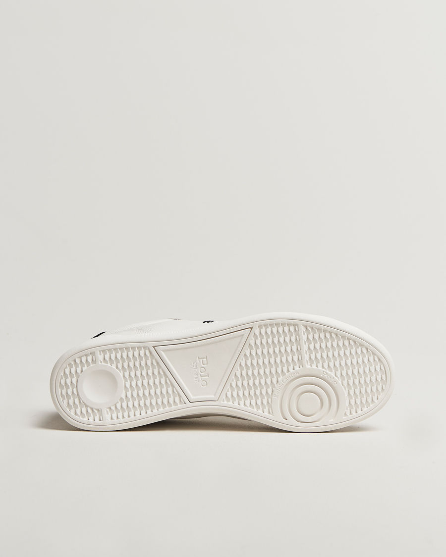 Mies | Tennarit | Polo Ralph Lauren | Heritage Court II Sneakers Deckwash/Black