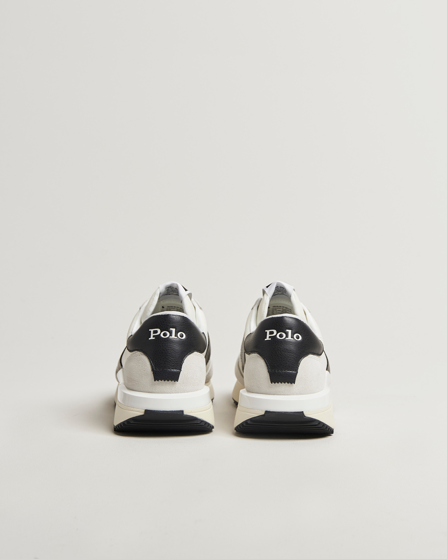 Mies | Tennarit | Polo Ralph Lauren | Train 89 Sneakers Tonal Bianco