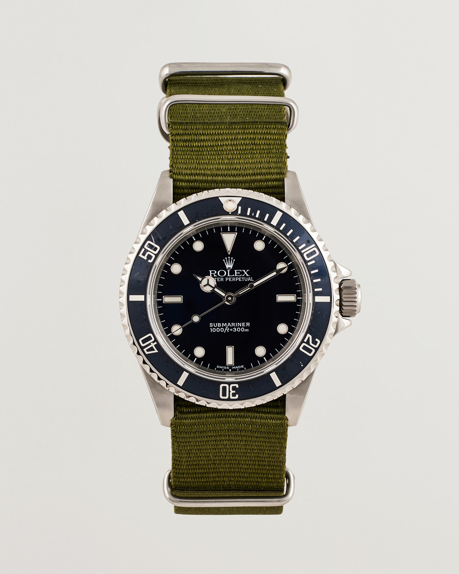 Mies | Rolex Pre-Owned Submariner No Date | Rolex Pre-Owned | Submariner No Date