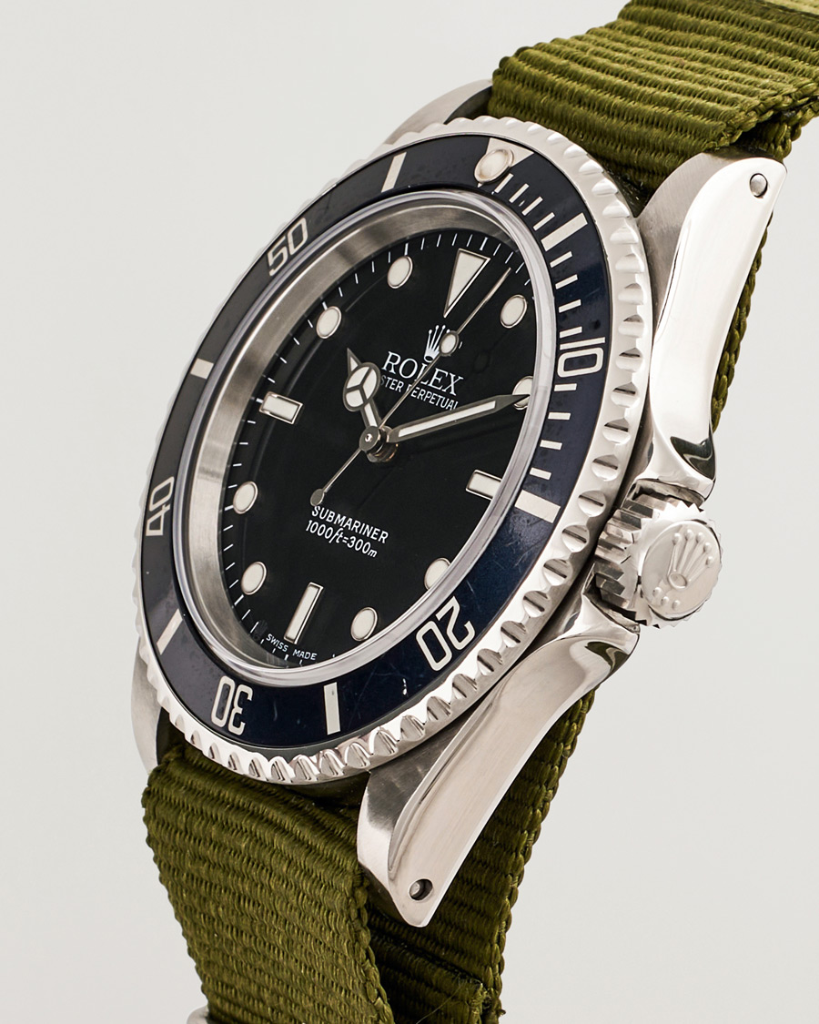 Mies | Rolex Pre-Owned Submariner No Date | Rolex Pre-Owned | Submariner No Date