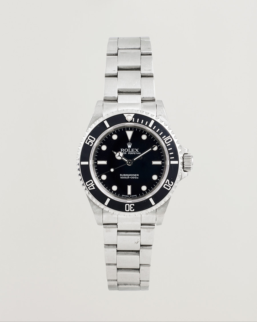 Mies | Rolex Pre-Owned Submariner No Date | Rolex Pre-Owned | Submariner No Date