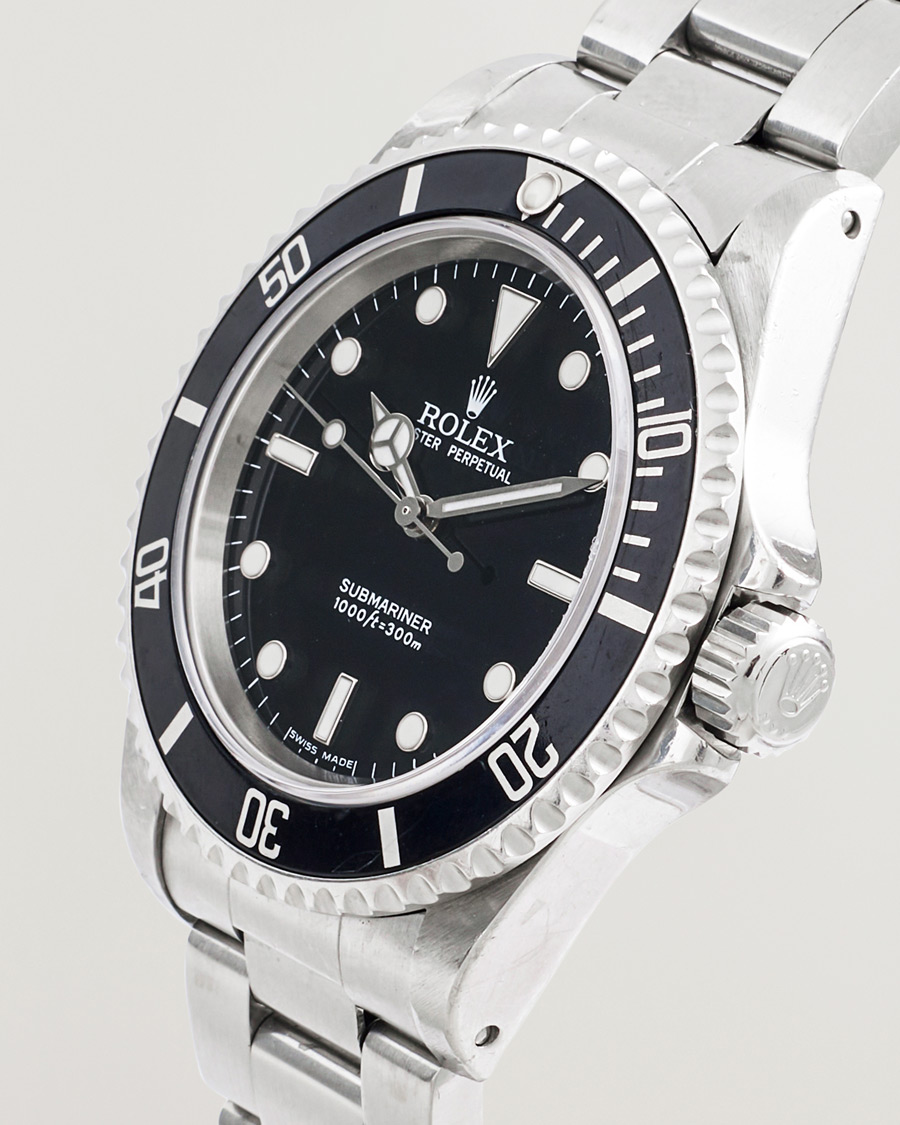 Mies | Rolex Pre-Owned Submariner No Date | Rolex Pre-Owned | Submariner No Date